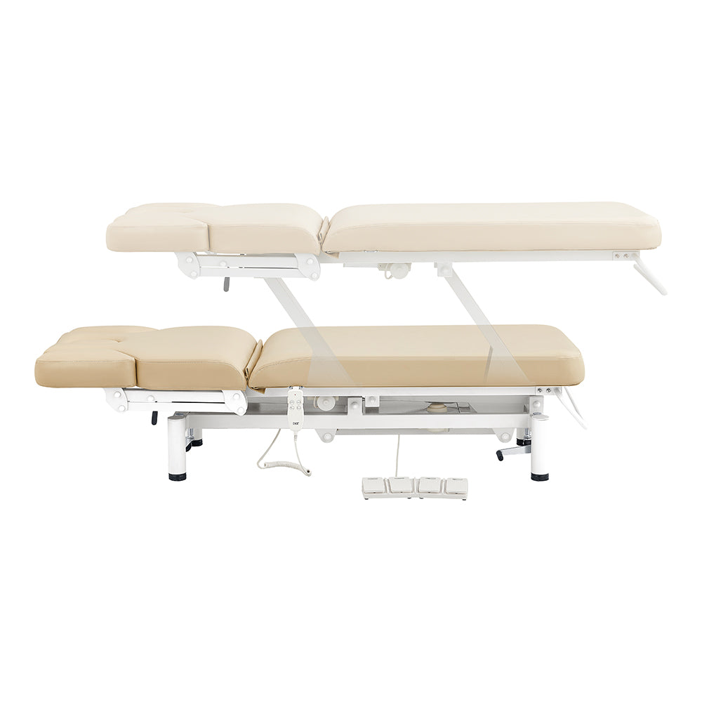 VitalEarth Spa Wellness Therapy Bed Beige DIR