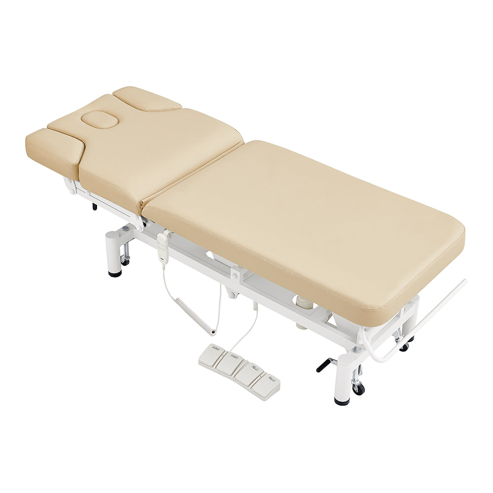VitalEarth Spa Wellness Therapy Bed Beige DIR