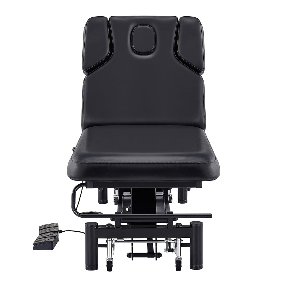 VitalEarth Spa Wellness Therapy Bed Black DIR