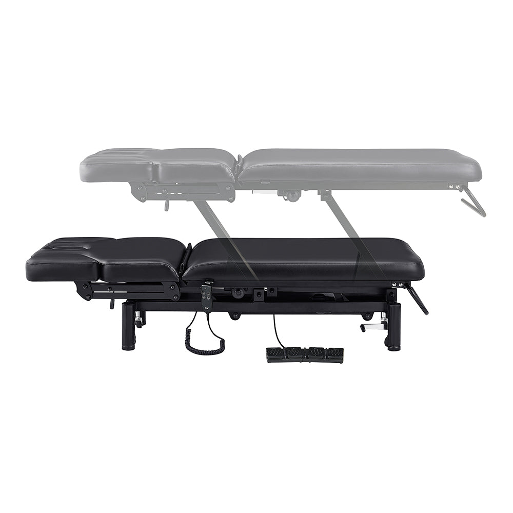 VitalEarth Spa Wellness Therapy Bed Black DIR