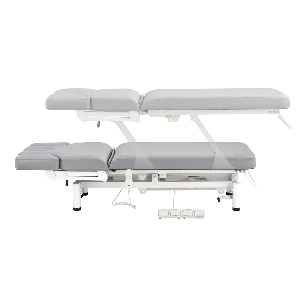 VitalEarth Spa Wellness Therapy Bed Gray DIR