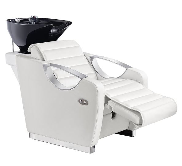 Victoria Shampoo Backwash Unit White DIR