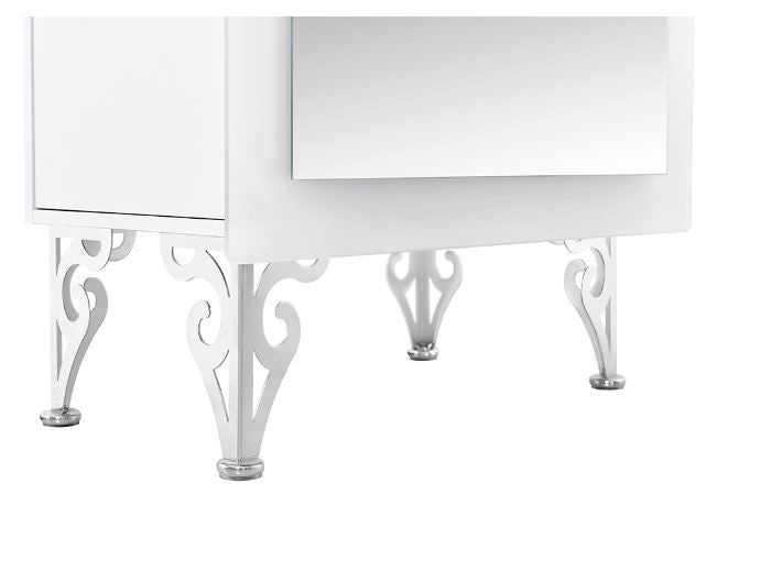 Magic II Single LED Lighted Styling Station White DIR