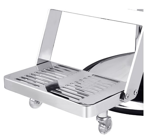 Executive Barber Chair White DIR