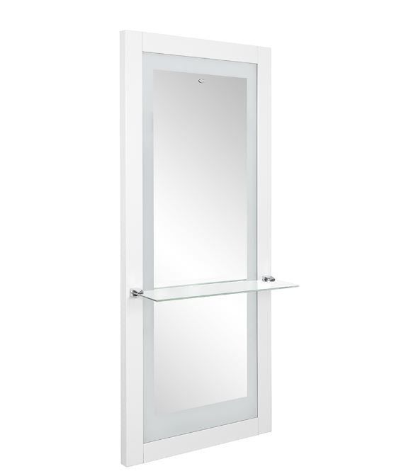 Luna II LED Lighted Styling Station White DIR