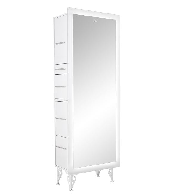 Magic II Single LED Lighted Styling Station White DIR