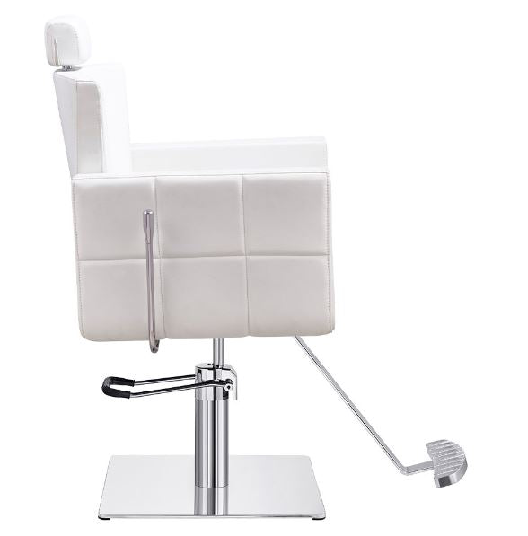 Tetris All Purpose Reclining Chair White DIR