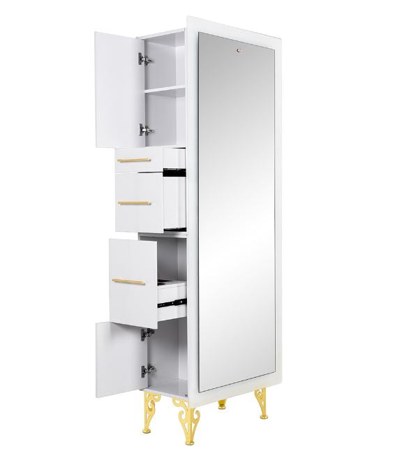 Magic II Single LED Lighted Styling Station White DIR