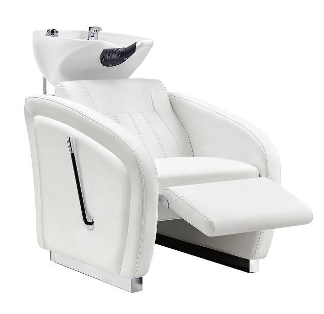 Anode Shampoo Backwash Unit White DIR