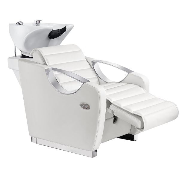 Victoria Shampoo Backwash Unit White DIR