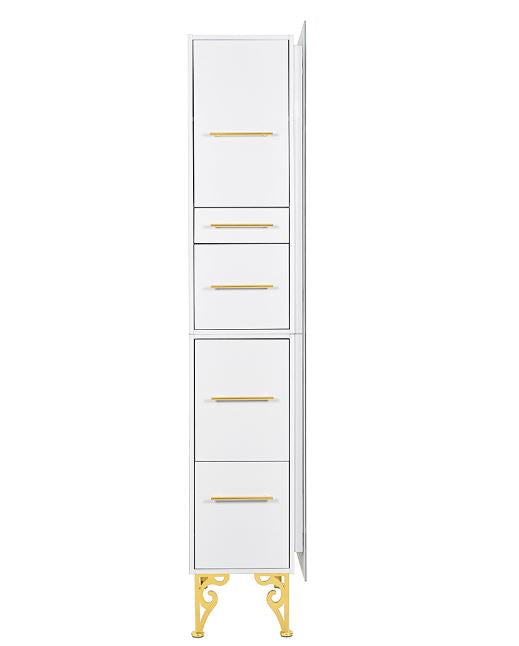 Magic II Single LED Lighted Styling Station White DIR