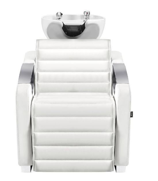 Victoria Shampoo Backwash Unit White DIR