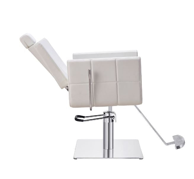 Tetris All Purpose Reclining Chair White DIR