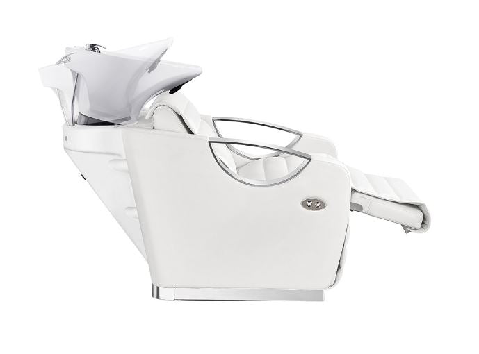 Victoria Shampoo Backwash Unit White DIR