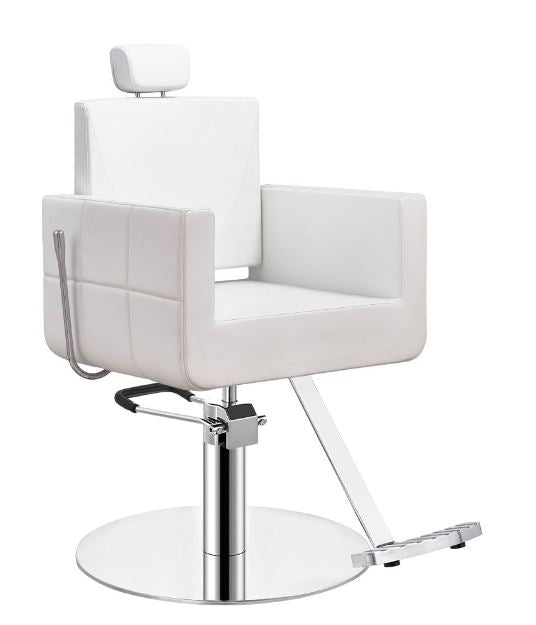 Tetris All Purpose Reclining Chair White DIR