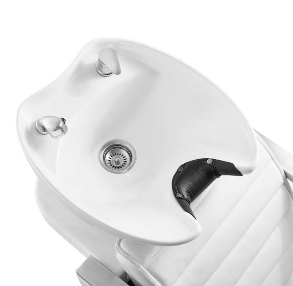 Shampoo Backwash Unit Bella III White DIR