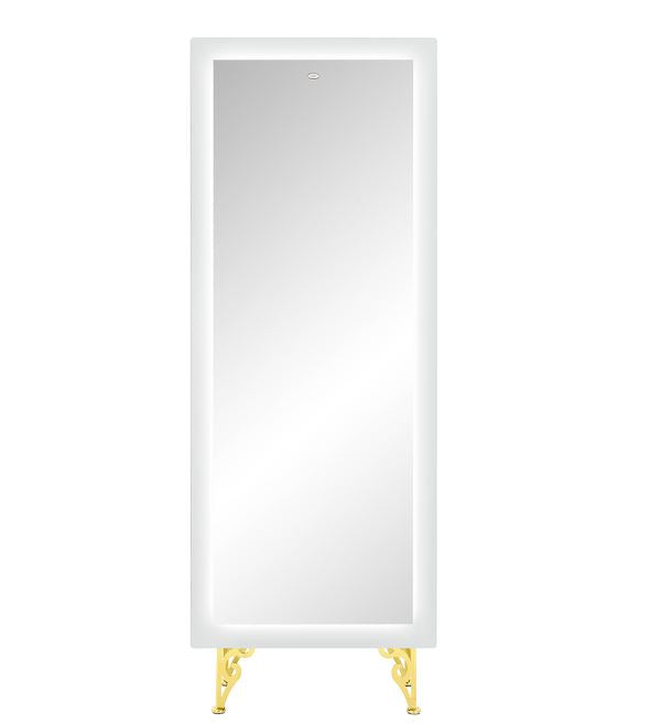 Magic II Single LED Lighted Styling Station White DIR