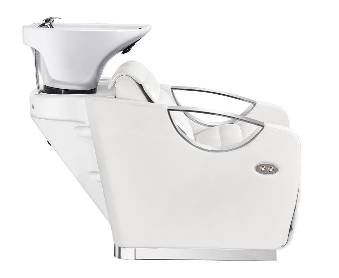 Victoria Shampoo Backwash Unit White DIR