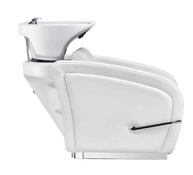 Anode Shampoo Backwash Unit White DIR