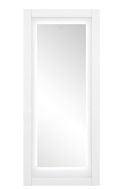 Luna II LED Lighted Styling Station White DIR