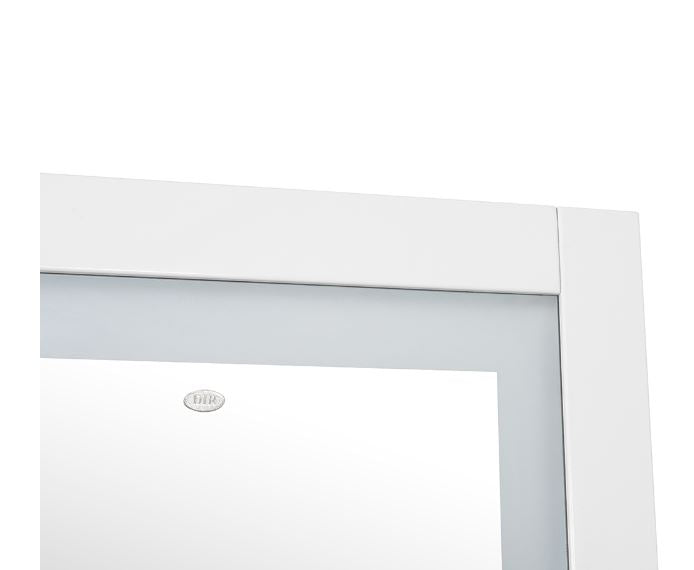 Luna II LED Lighted Styling Station White DIR