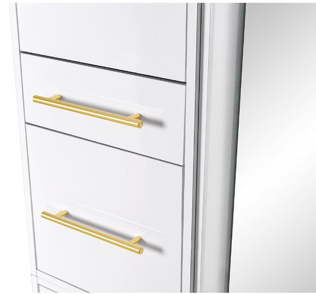 Magic II Single LED Lighted Styling Station White DIR