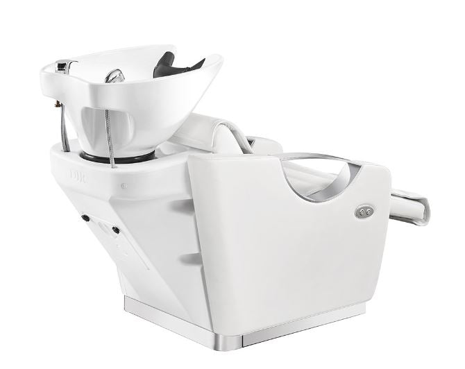 Victoria Shampoo Backwash Unit White DIR