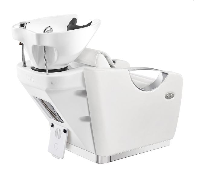 Victoria Shampoo Backwash Unit White DIR