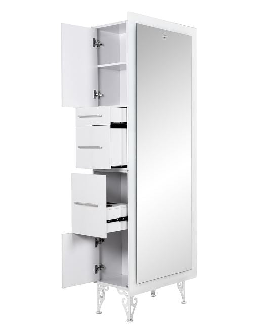 Magic II Single LED Lighted Styling Station White DIR