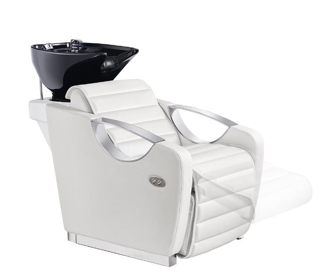 Victoria Shampoo Backwash Unit White DIR