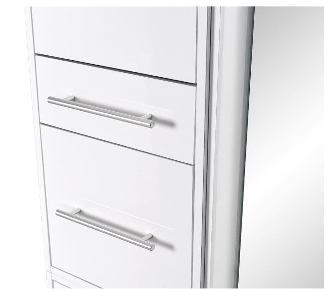 Magic II Single LED Lighted Styling Station White DIR