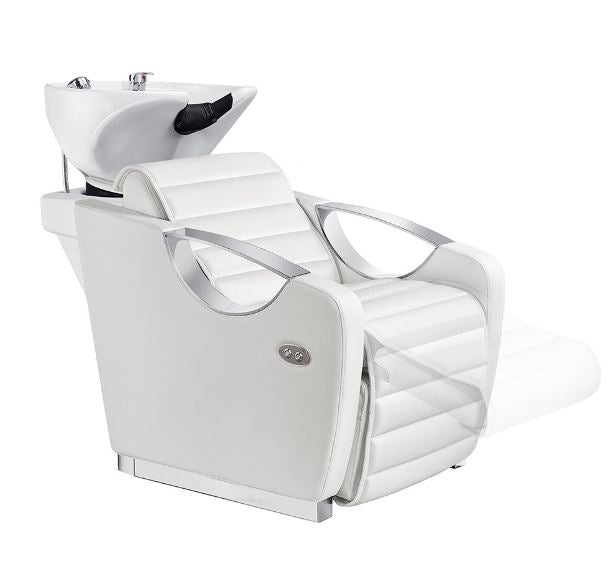 Victoria Shampoo Backwash Unit White DIR