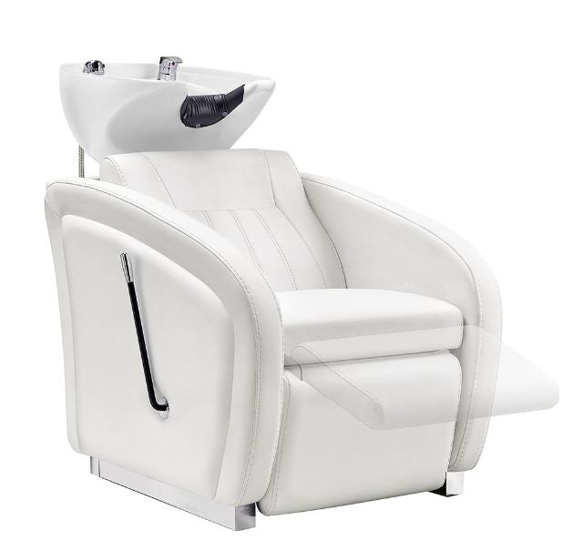 Anode Shampoo Backwash Unit White DIR