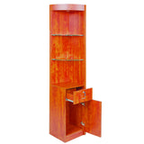 Corner Display in Wild Cherry AGS Beauty