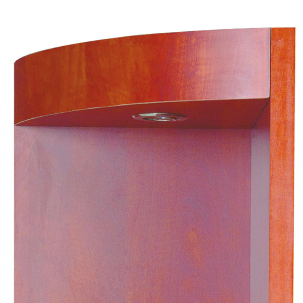 Corner Display in Wild Cherry AGS Beauty