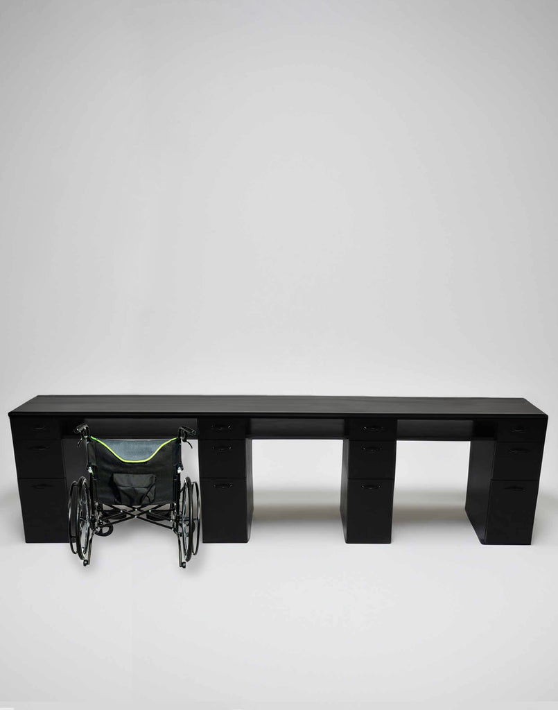 Wheelchair Accessible Manicure Table - Edge Line Belava