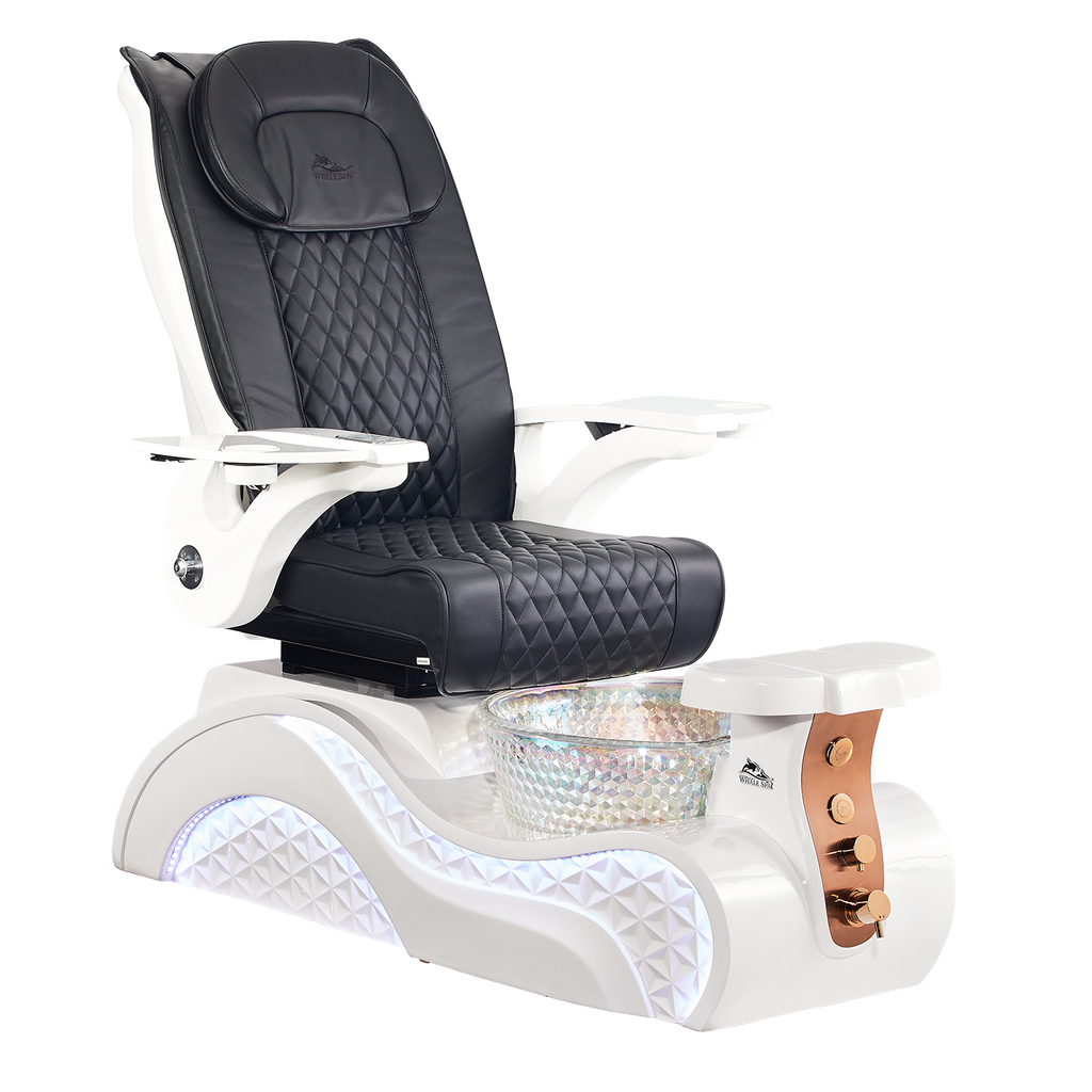Lucent II Gold Edition Pedicure Chair Whale Spa