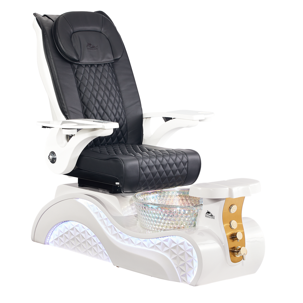 Lucent II Gold Edition Pedicure Chair Whale Spa