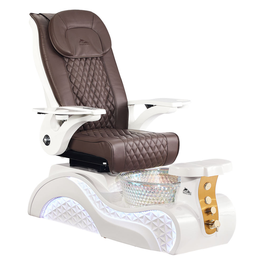 Lucent II Gold Edition Pedicure Chair Whale Spa
