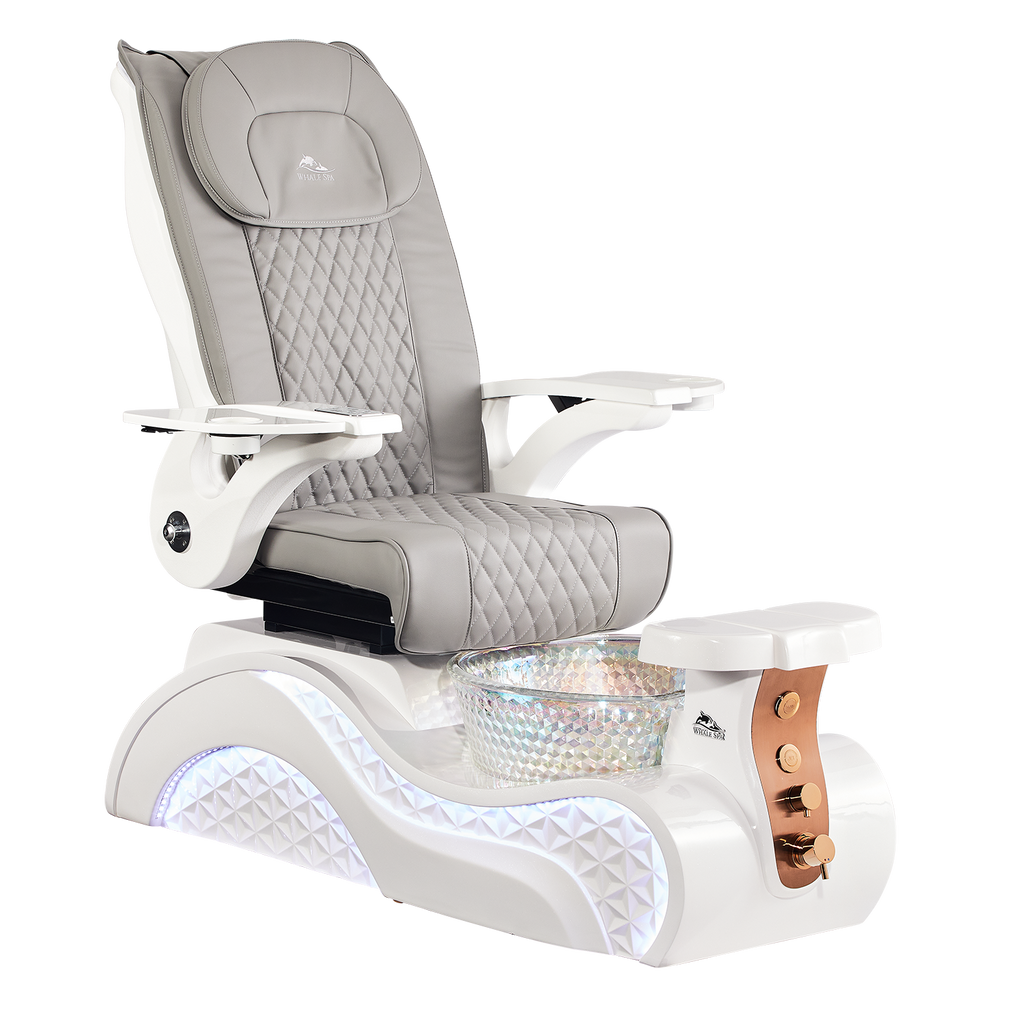 Lucent II Gold Edition Pedicure Chair Whale Spa