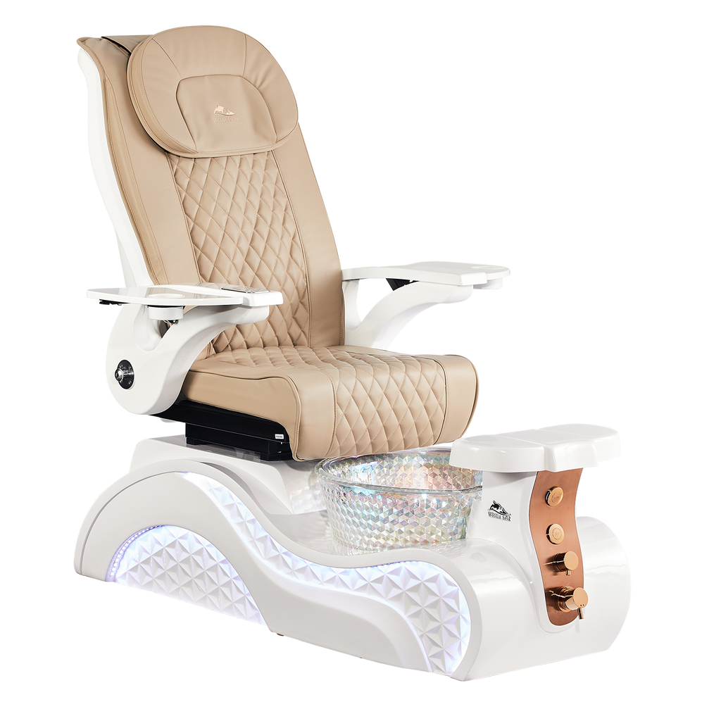 Lucent II Gold Edition Pedicure Chair Whale Spa