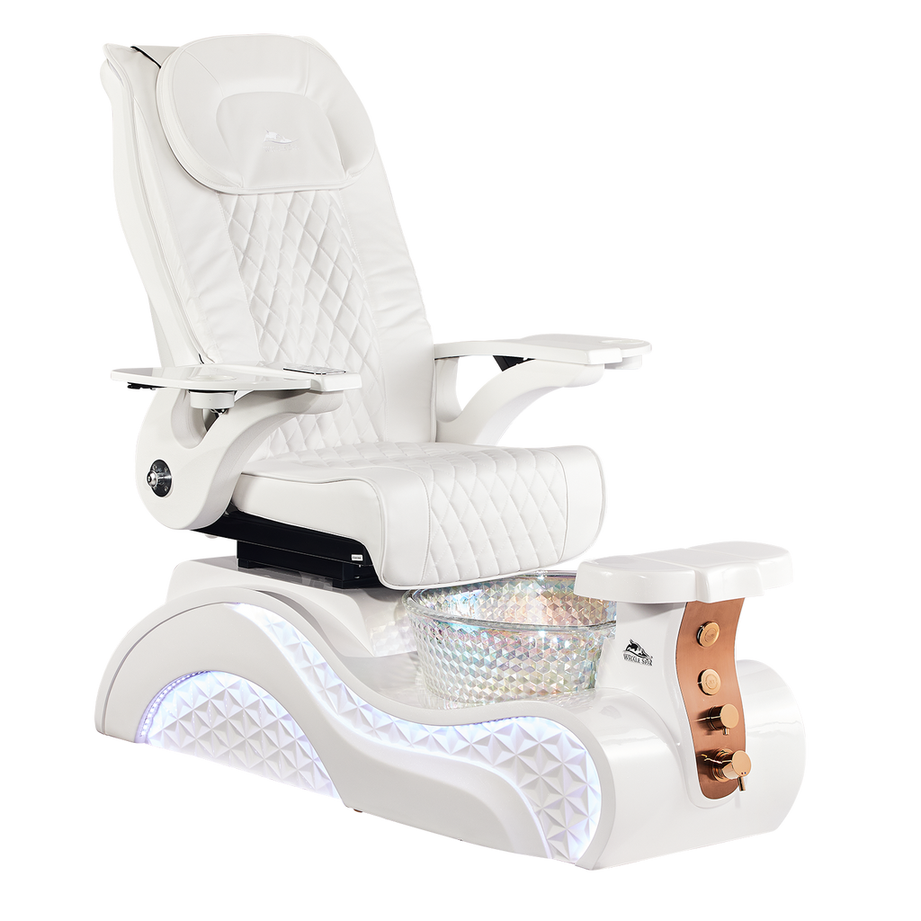 Lucent II Gold Edition Pedicure Chair Whale Spa