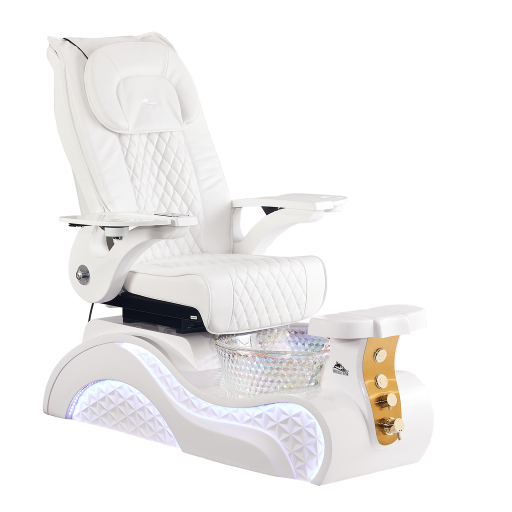 Lucent II Gold Edition Pedicure Chair Whale Spa
