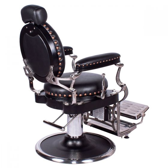 ZENO Barber Chair Black AGS Beauty