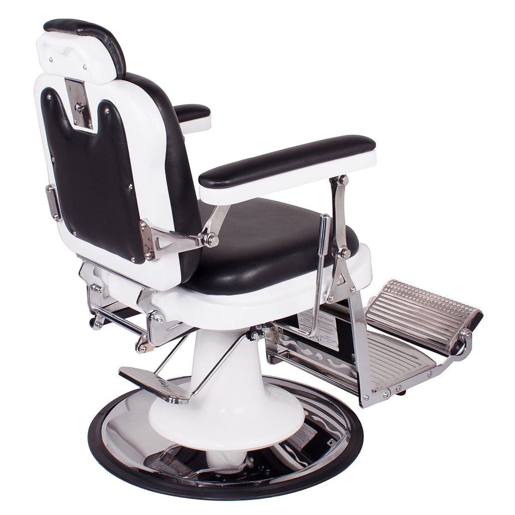 MAESTRO Barber Chair Black AGS Beauty