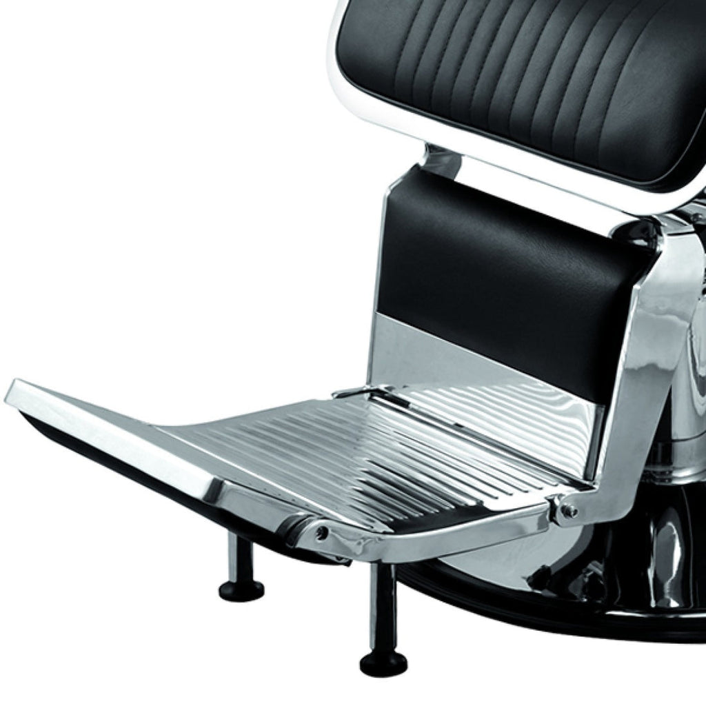 CONSTANTINE Barber Chair Black AGS Beauty