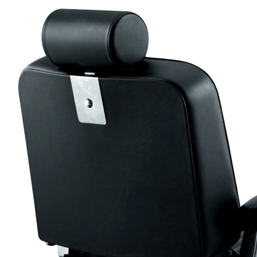 CONSTANTINE Barber Chair Black AGS Beauty