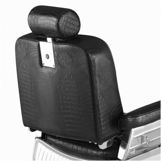 CONSTANTINE Barber Chair Black Crocodile AGS Beauty