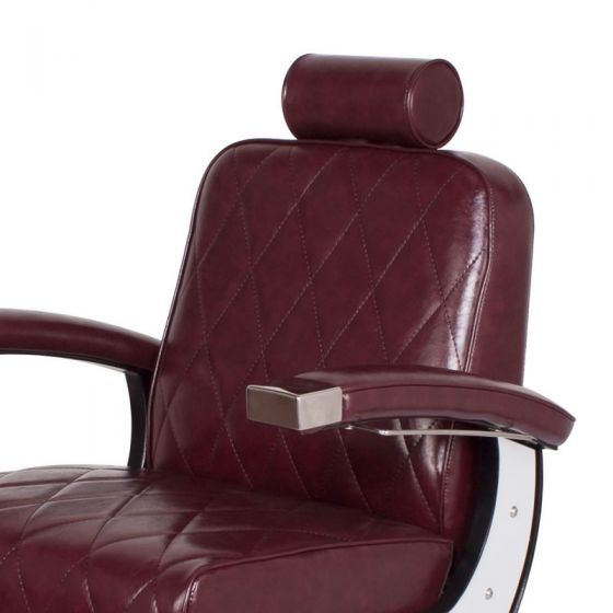 BARON Barber Chair Merlot AGS Beauty