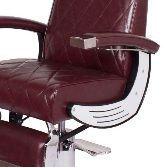 BARON Barber Chair Merlot AGS Beauty